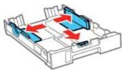 EPSON WorkForce Pro WF-M5194 - Завантаження паперу для документів у касету - 3