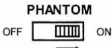 TOA A-2240 - Phantom Switch Position - 2