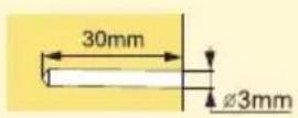Gabor FSM-1737 - Mounting To Wood Studs Under Sheetrock Wall: - 1