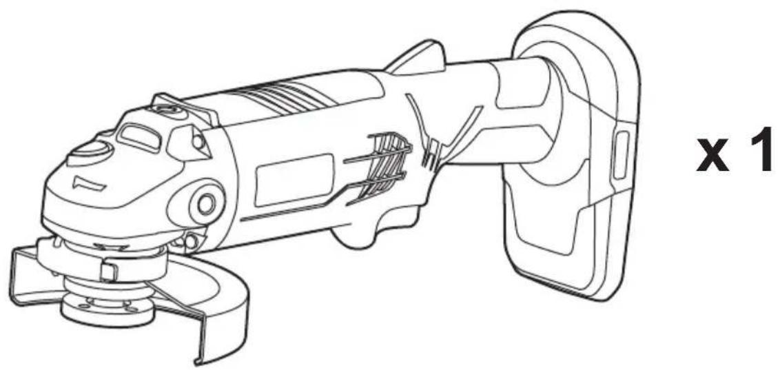 RYOBI One+ R18AG4115 - SYMBOLS - 9