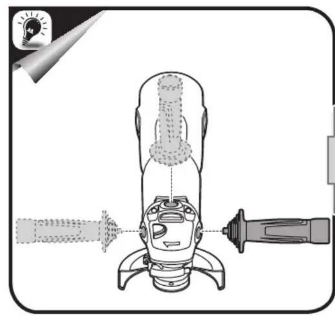 RYOBI One+ R18AG4115 - SYMBOLS - 20