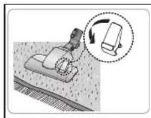 Illustration of a hair clip on a textured surface with an inset showing a rectangular object (no text or symbols)