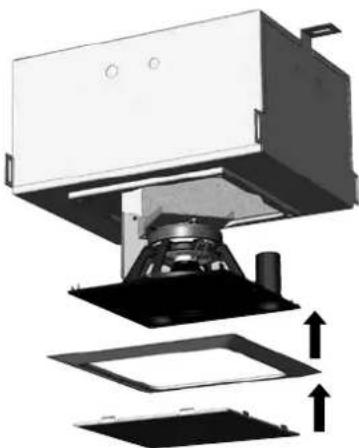 TANNOY CMS 1201DC - Fitting the grille - 1