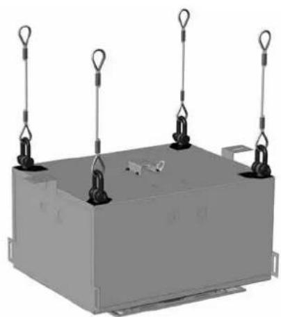 TANNOY CMS 1201DC - Flying using Eyebolts - 1