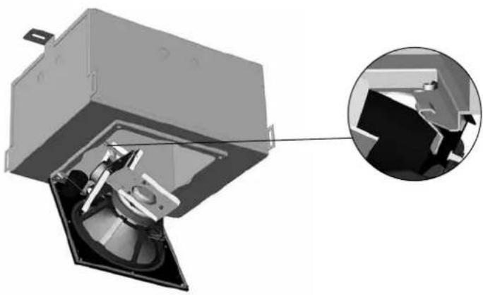 TANNOY CMS 1201DC - Fitting the loudspeaker assembly - 1