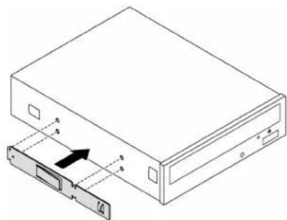 LENOVO ThinkSystem ST550 - Install an optical drive or a tape drive - 7