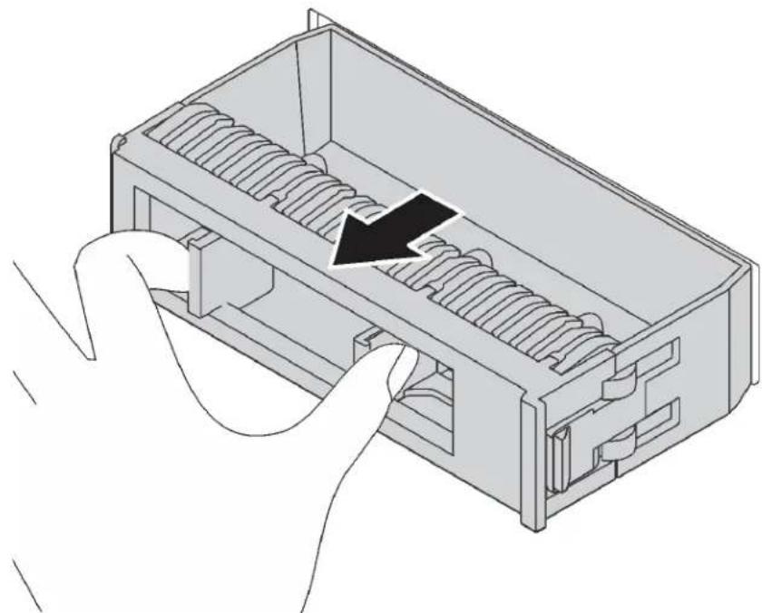 LENOVO ThinkSystem ST550 - Install a simple-swap drive - 5