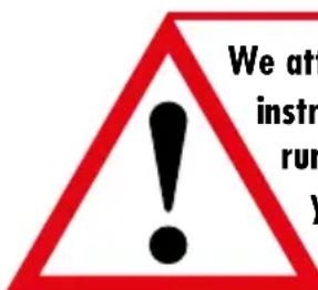 We att instr run