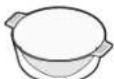 Leifheit Telegant 72 - USING THE STEAM COOK FUNCTION (ONLY MC28H5015F\*, MC28H5015Z\* MODEL USE) - 5