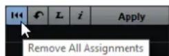 STEINBERG Cubase Elements 9.5 - Removing the Parameter Assignment - 1