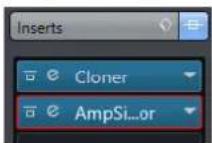 STEINBERG Cubase Elements 9.5 - Inserts - 1