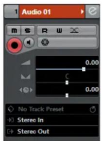 Audio 01 0.00 0.00 No Track Preset Stereo In Stereo Out