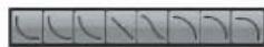 STEINBERG Cubase Elements 9.5 - Curve Kind and Shape buttons - 2