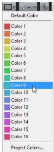 Default Color Color 1 Color 2 Color 3 Color 4 Color 5 Color 6 Color 7 Color 8 Color 9 Color 10 Color 11 Color 12 Color 13 Color 14 Color 15 Color 16 Project Colors...