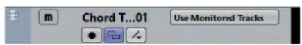 STEINBERG Cubase Elements 9.5 - Chord Track Controls - 1