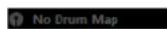 STEINBERG Cubase Elements 9.5 - Drum Map - 1