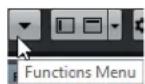 STEINBERG Cubase Elements 9.5 - Functions Menu - 1