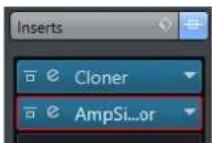 STEINBERG Cubase Elements 9.5 - Inserts - 1