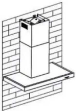 HAIER HATS9DCS56B - INSTALACJA DEFLEKTORA - 5