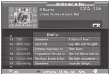 Şimdi ve Sonraki Kılavuz. 27 Discovery 13:28 Çar 16 Şubat Extreme Machines: Armoured Cars INFO Şimdi Tercih 25 TCM 26 UKTV Style 27 Discovery 28 Discovery 30 Cartoon Work 31 Mountrang A Patch of Blue Save This and Thought... Time Team Programmes resume st. This Old House with St. The Bugs Bunny & Ru…