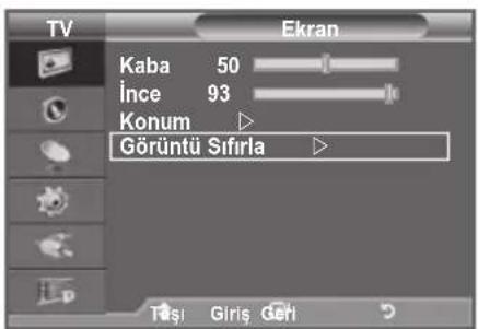 SAMSUNG LE52A656A1C - Görüntü Sıfırla - 1