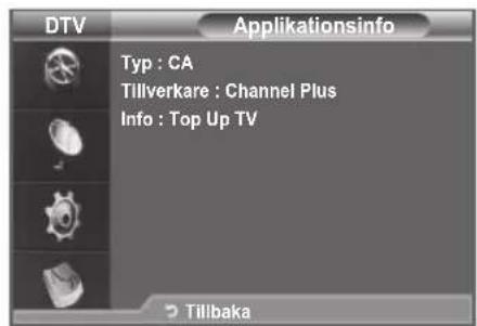 DTV Typ: CA Tillverkare: Channel Plus Info: Top Up TV Tillbaka