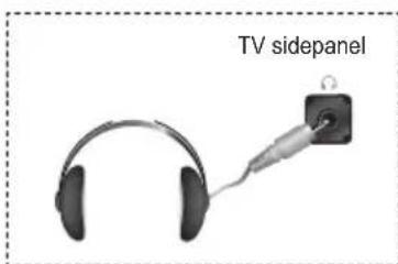 TV sidepanel
