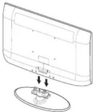SAMSUNG LE52A656A1C - Installere stativet - 1