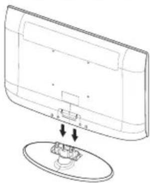 SAMSUNG LE52A656A1C - Installation af foden - 1