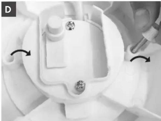 SILVERCREST SHH 1200 D2 - Συναρμολόγηση - 4