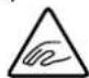 KAWAI KDP75 - CAUTION - 1