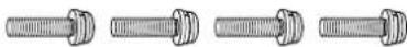 KAWAI KDP75 - Screw set - 1