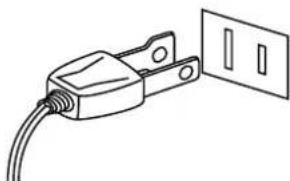 Line drawing of a cable connector with a separate outlet (no text or symbols)