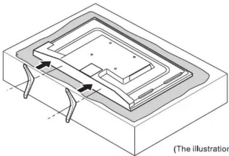 SVAN SVTV60UHD - Stand Installation Guide - 1