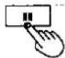 PANASONIC RS-TR373 - Appuyez sur II pendant l'enregistrement. - 2