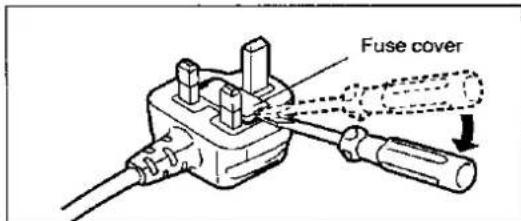 Cache du fusible