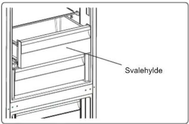 Svalehylde