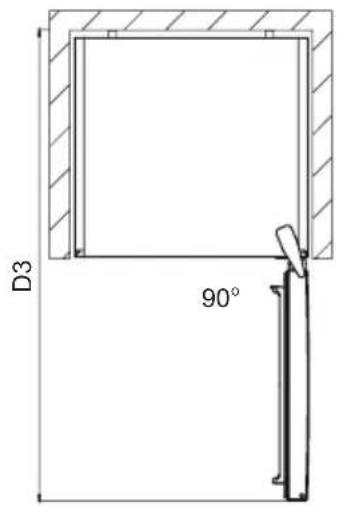 D3 90°