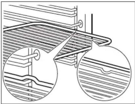 ELECTROLUX OPEB2520V - Торкөз сөре: - 1
