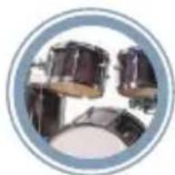 LOGITECH Snowball - Drums - 1