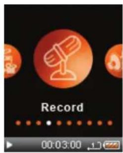 Record 00:03:00 12