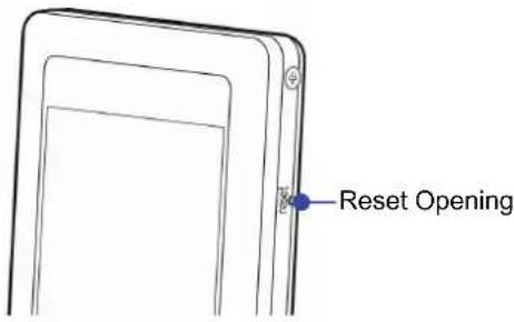 Reset Opening