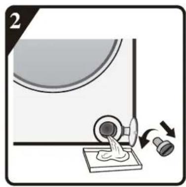 Illustration d'un dispositif mécanique avec une surface incurvée et deux composants connectés, sans texte ni symboles.