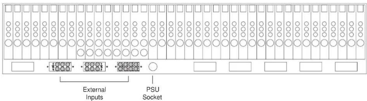 External Inputs PSU Socket