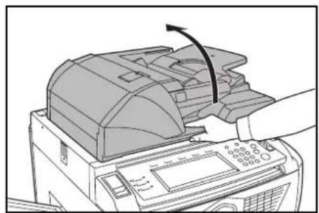 OLIVETTI d-Copia 600 - Loading Originals on the Platen - 2
