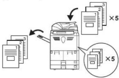 OLIVETTI d-Copia 600 - Repeat Copy - 2