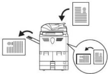 OLIVETTI d-Copia 600 - EcoPrint (Economy Printing) Mode - 2