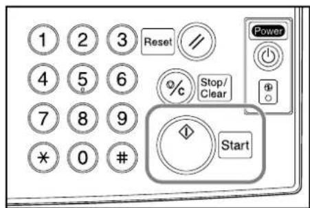 1 2 3 Reset 4 5 6 7 8 9 * 0 # % Stop/ Clear Start Power