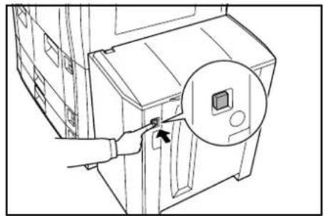 OLIVETTI d-Copia 600 - Loading Paper in the Optional Side Feeder - 1