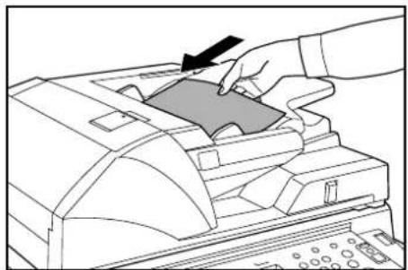 OLIVETTI d-Copia 600 - How to Load Originals - 3